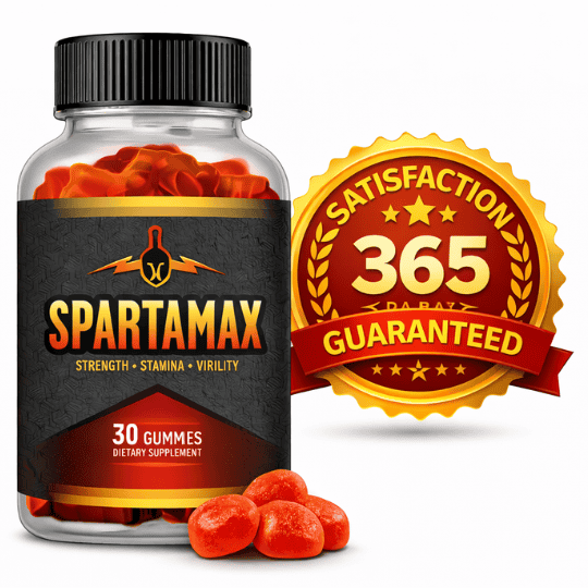 Spartamax 365-day money-back guarantee.
