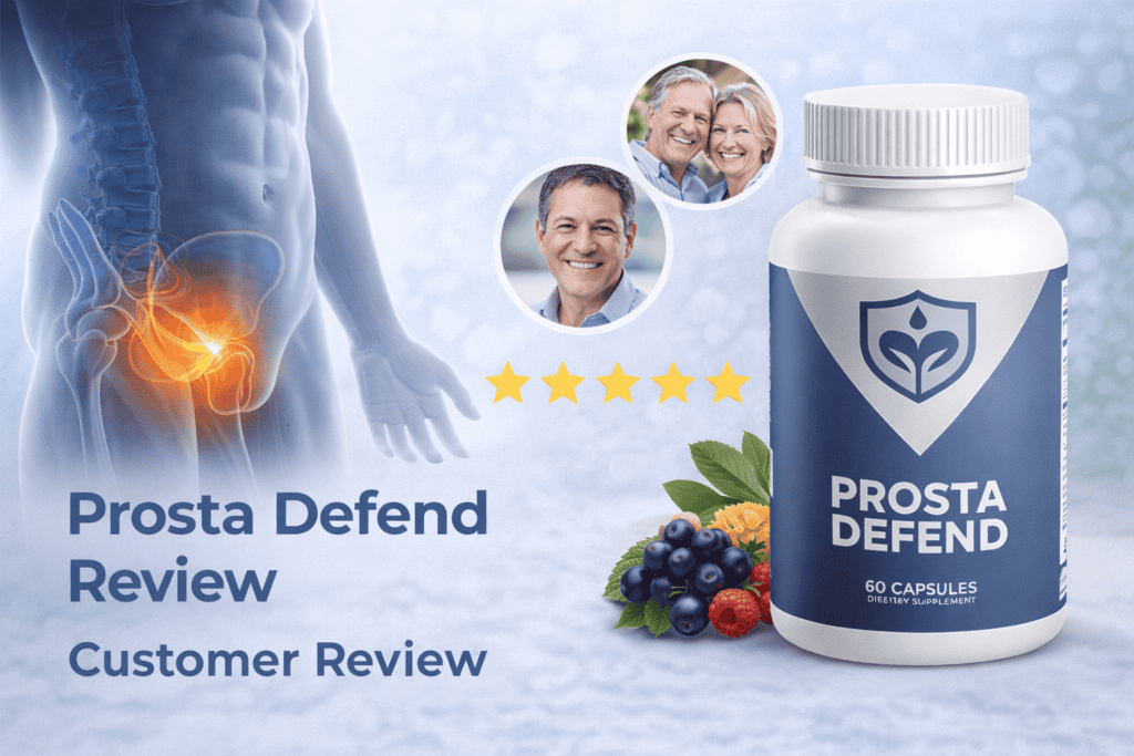 Honest review of Prosta Defend prostate health supplement