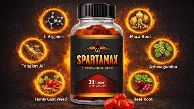 Spartamax Ingredients Breakdown